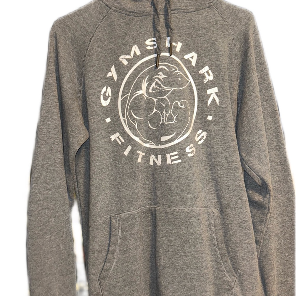 Gym shark men’s hoodie size M